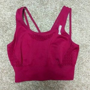 Gymshark Energy seamless crop top.